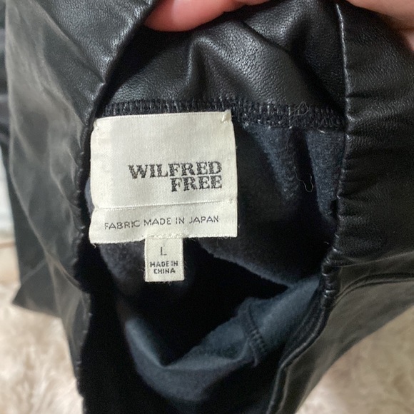 Wilfred free leather leggings - Picture 2 of 2